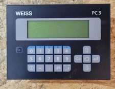 Weiss PC3 Operator Panel