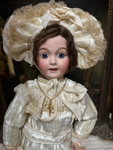 Seltene französische puppe - französische,