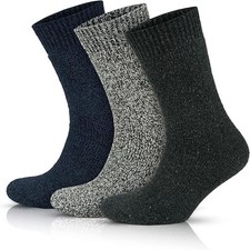 GoWith Herren Wollsocken –