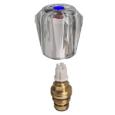 Oberteil Griff Wasserhahn