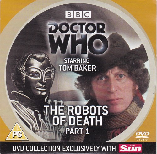 Doctor who the robots - doctor,