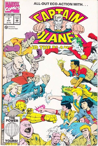 Captain planet and the - planet,