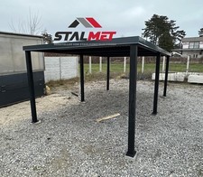 Carport Blechgarage 3x5x2,14m