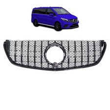 Kühlergrill schwarz passt - schwarz,
