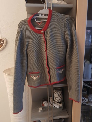 Trachtenjacke strickjacke - trachtenjacke,