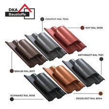 Flachlüfter für Braas Taunus