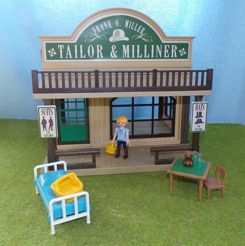 Playmobil westernhaus custom - playmobil,
