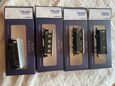 Liliput L340506 H0e 4er-Set 2achsige Personenwagen der ÖBB  NEU + OVP