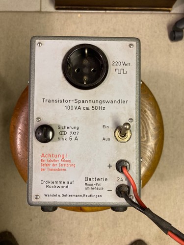 Spannungswandler dc auf - dc,