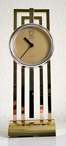 Seiko tischuhr pendule - pendule, quarz