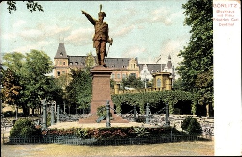 Görlitz der lausitz - ak,