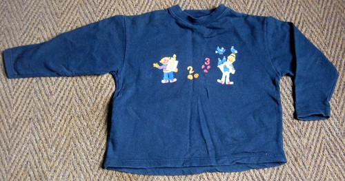 Dunkelblaues sweatshirt ernie - sweatshirt,