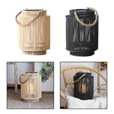 Vintage natürliche Rattan