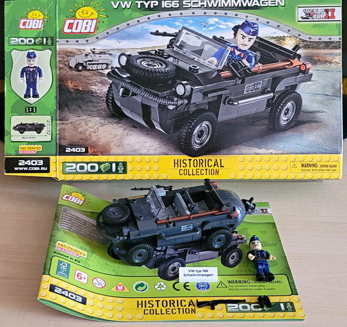 Cobi set 2403 - cobi,