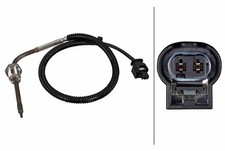 HELLA Sensor, Abgastemperatur Rußpartikelfilter, Vor für SMART