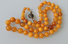 Natur Bernstein Damen Halskette Collier - Natural Amber Necklace - Abl.K2