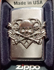 Zippo ANNE STOKES | Skull with