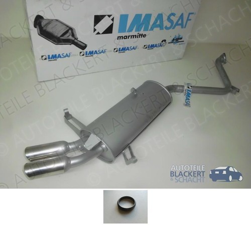 Imasaf esd auspuff - imasaf, endtopf