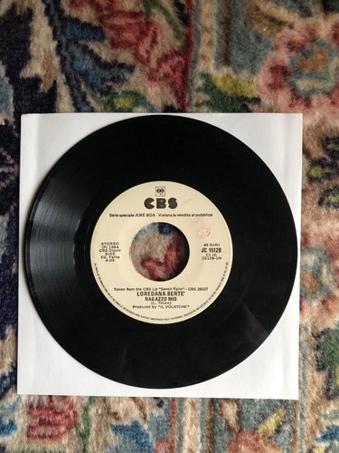 Vinyl runden junge - 45,