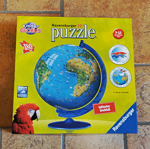Ravensburger puzzle kinder - 3d,