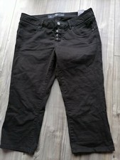 QS s. Oliver Catie 3/4 Jeans Gr 29 S schwarz  Neu