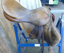 Sattel Reitsattel braun mit