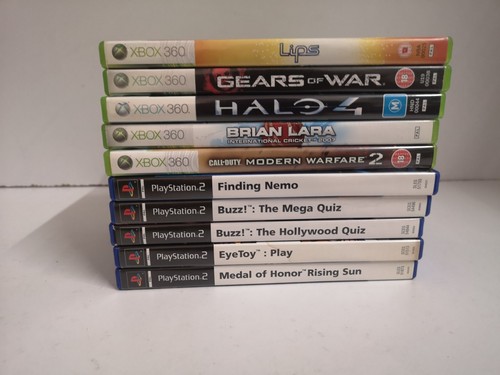 10x ps2 xbox 360 - 10x, (5