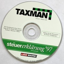 Für Sammler: CDROM Lexware Taxman Steuererklärung '97