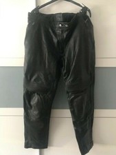 Motorrad-Leder-Tourenhose der Firma Held Gr.56
