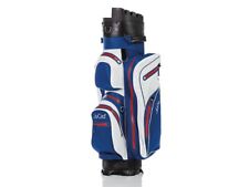 JuCad Bag Manager Dry - wasserdicht mit Organizer! Farbe: blau-weiß-rot