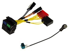 Kabel Kabelbaum Anschluss NAVI RNS-E Antennen für Audi A2 A3 A4 A6 A8 Adapter