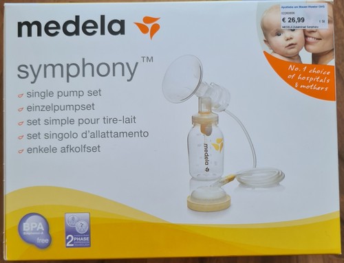 MEDELA-Symphony-Einzelpumpset-