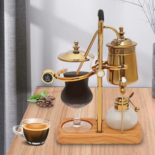 Glassiphon kaffeemaschine - glassiphon, 4