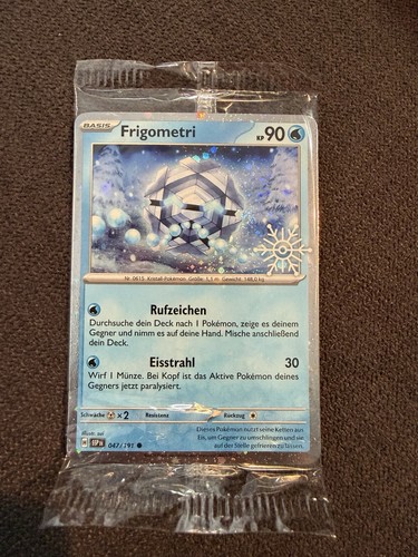 Pokemon karte frigometri 047 - pokemon,