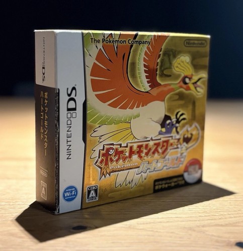 Pokemon heartgold nintendo - pokemon,