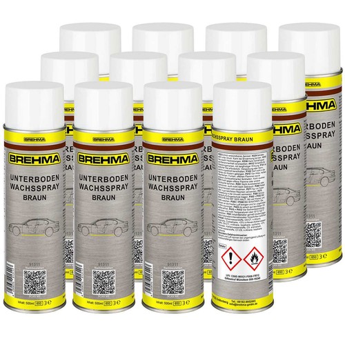 12x brehma unterbodenwachs - brehma,