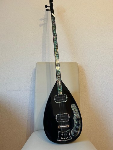 Ase saz baglama elektro - saz,