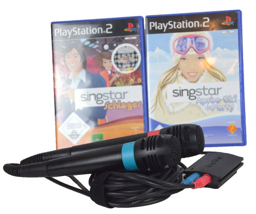 Singstar bundle sony - bundle, (sony