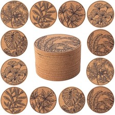 12 Stück Korkuntersetzer