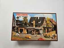 Vollmer Bahnhof Neuffen 7522 Spur N Bausatz Eisenbahn Neu und unbespielt in OVP