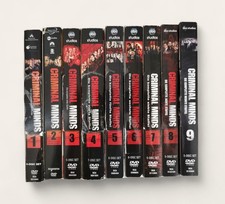 Criminal Minds - Die Serie - Staffel 1-9 (51 DVD's) 2007-2015
