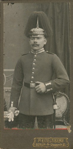 Foto wk1 cdv soldat - foto,