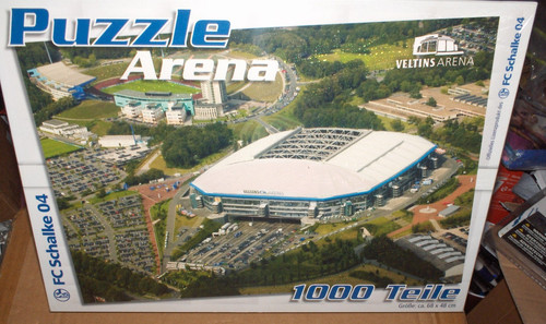 Schalke puzzle veltins - puzzle,