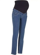 Umstandsjeans Gr. 38 Blau