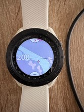 GARMIN Approach S60 GPS Weiß Golfuhr Entfernungsmesser gebraucht