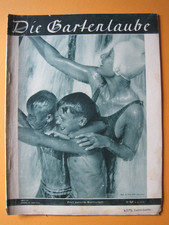 Die GARTENLAUBE Zeitschrift 1936 Nr. 26 | Ferientag im Gebirge u.v.m