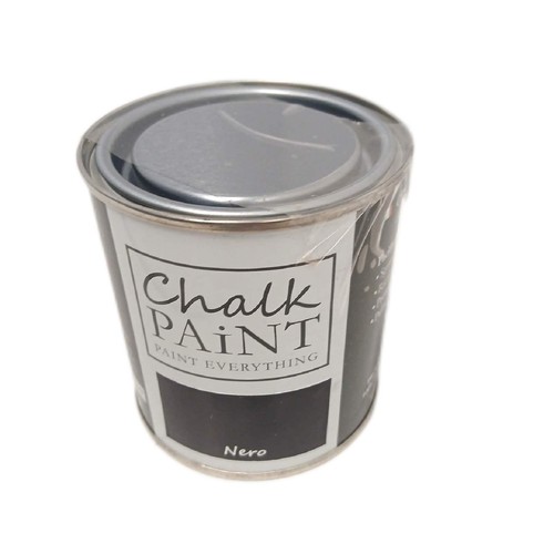 Chalk paint everything nero - chalk, everything®