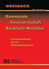 Kommunale Finanzwirtschaft Nordrhein-Westfalen Buch Dresbach, G