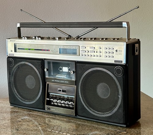 Sharp 9595 stereo - sharp, gf