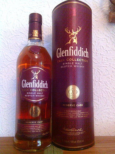 Glenfiddich reserve cask - reserve, (cask